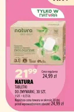 Drogerie Natura Tabletki do zmywarki Natura oferta