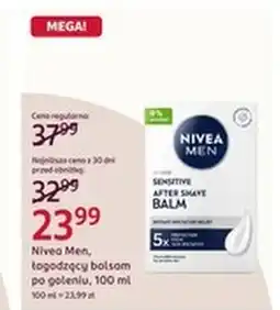 Rossmann Balsam po goleniu Nivea oferta
