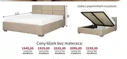 Meble Bodzio Łóżko oferta