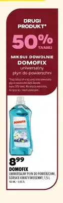 Drogerie Natura Uniwersalny płyn do powierzchni Domofix Wiosenny oferta