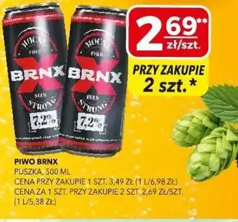 Piwo BRNX