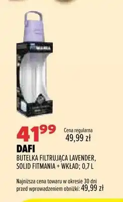 Drogerie Natura Butelka filtrująca Dafi Lavender Solid Fitmania oferta