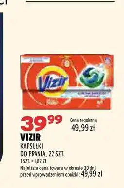 Drogerie Natura Kapsułki do prania Vizir oferta