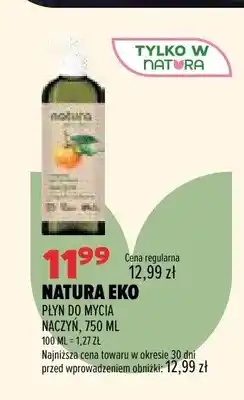 Drogerie Natura Płyn do mycia naczyń Natura Eko oferta