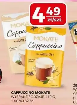 Top Market Cappuccino Mokate oferta