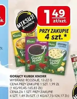 Top Market Gorący kubek Knorr oferta