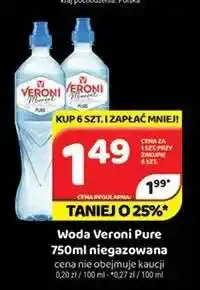 Delfin Woda niegazowana Veroni Pure oferta