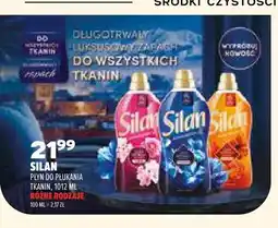Drogerie Natura Płyn do płukania tkanin Silan oferta