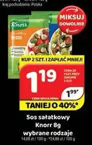 Delfin Sos sałatkowy Knorr oferta
