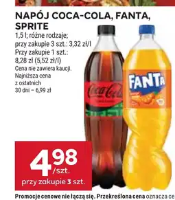 Stokrotka Market Napój Coca-Cola oferta