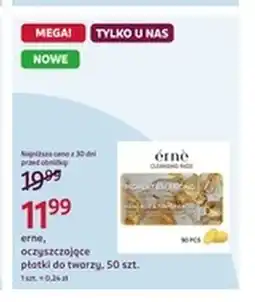 Rossmann Płatki do demakijażu ÉRNÈ oferta