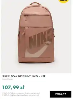 50style Plecak Nike NK ELMNTL BKPK - HBR oferta