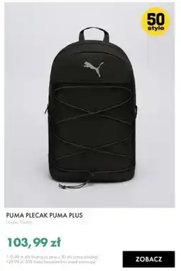 50style Plecak Puma Plus oferta