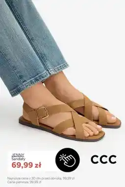 CCC Sandały damskie Jenny oferta