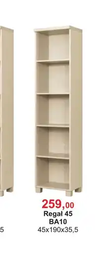 Meble Bodzio Regał oferta