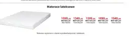 Meble Bodzio Materac oferta