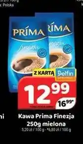 Delfin Kawa mielona Prima Finezja oferta