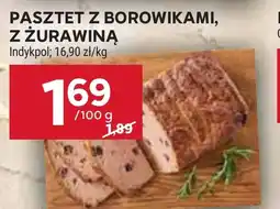 Stokrotka Market Pasztet Indykpol oferta