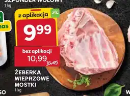 Stokrotka Market Żeberka wieprzowe oferta