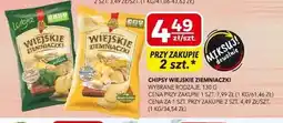 Top Market Chipsy Wiejskie ziemniaczki oferta
