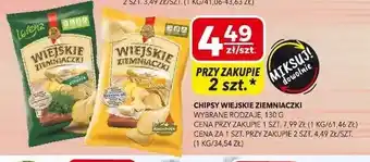 Chipsy Wiejskie ziemniaczki