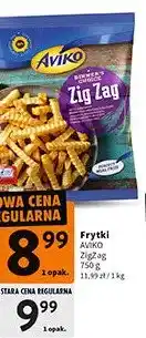 Intermarche Frytki Aviko Zig Zag oferta