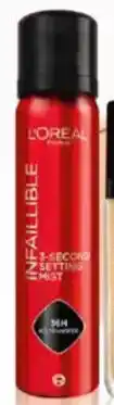 Drogeria Kosmyk L'oréal paris infallible spray utrwalający oferta