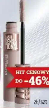 Drogeria Kosmyk Body lash sensational maskara oferta