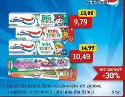 Drogeria Kosmyk Aquafresh pasta dla dzieci oferta