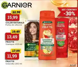 Drogeria Kosmyk Garnier Fructis Szampon 400 ml oferta