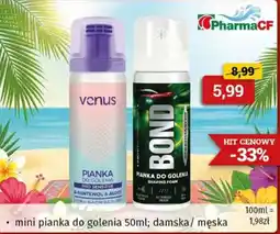 Drogeria Kosmyk Pianka do golenia Venus oferta