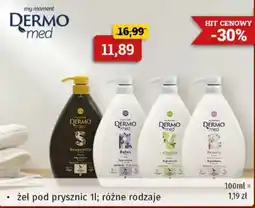Drogeria Kosmyk DERMO med żel pod prysznic oferta