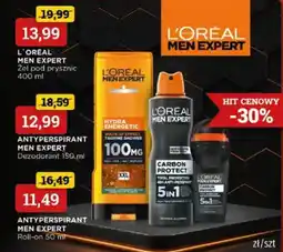 Drogeria Kosmyk L'Oréal Men Expert Żel pod prysznic oferta