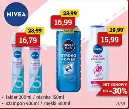Drogeria Kosmyk NIVEA STRONG POWER SHAMPOO oferta