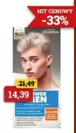 Drogeria Kosmyk Włosy Męskie Joanna oferta