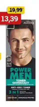 Drogeria Kosmyk Power Men Toner oferta