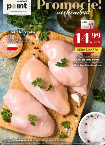 Market Point Filet z kurczaka oferta