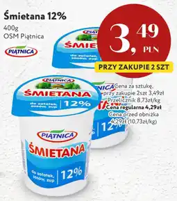 Market Point Śmietana 12% Piątnica oferta