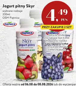 Market Point Jogurt pitny Skyr oferta