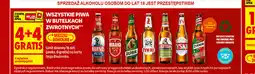Biedronka Wszystkie piwa w butelkach zwrotnych oferta