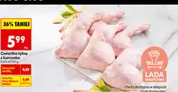 Biedronka Ćwiartka tylna z kurczaka oferta