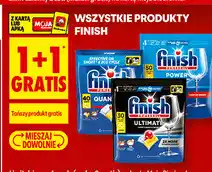 Biedronka Wszystkie produkty Finish oferta
