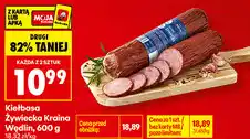 Biedronka Kiełbasa Żywiecka Kraina Wędlin oferta