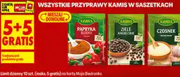 Biedronka Wszystkie przyprawy Kamis w saszetkach oferta