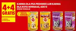 Biedronka Karma dla psa Pedigree lub karma dla kota Whiskas oferta