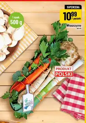 Włoszczyzna pęczek polska