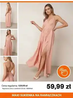 Born2be Sukienka maxi na ramiączkach Born2be oferta