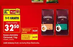 Biedronka Kawa ziarnista Carousel Daily Cup Classic oferta