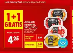 Biedronka Antipasti Donatello oferta