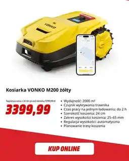 Media Markt Kosiarka robotyczna VONKO M200 oferta